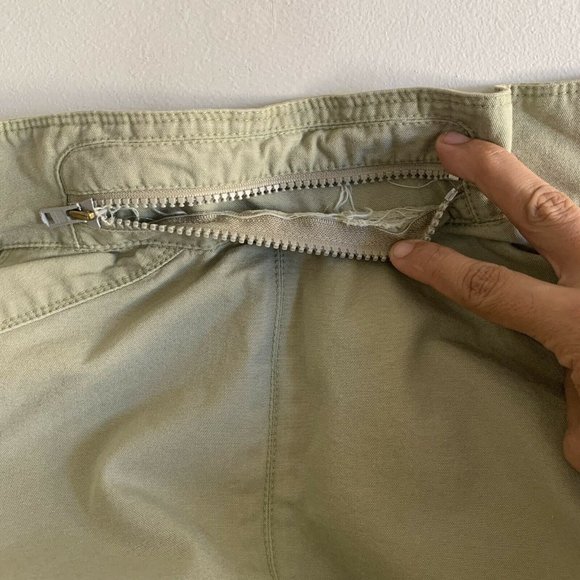 Margaret O'Leary Full Zip Anorak Utility Style Jacket Full Zip Size Small - READ - Picture 10 of 11